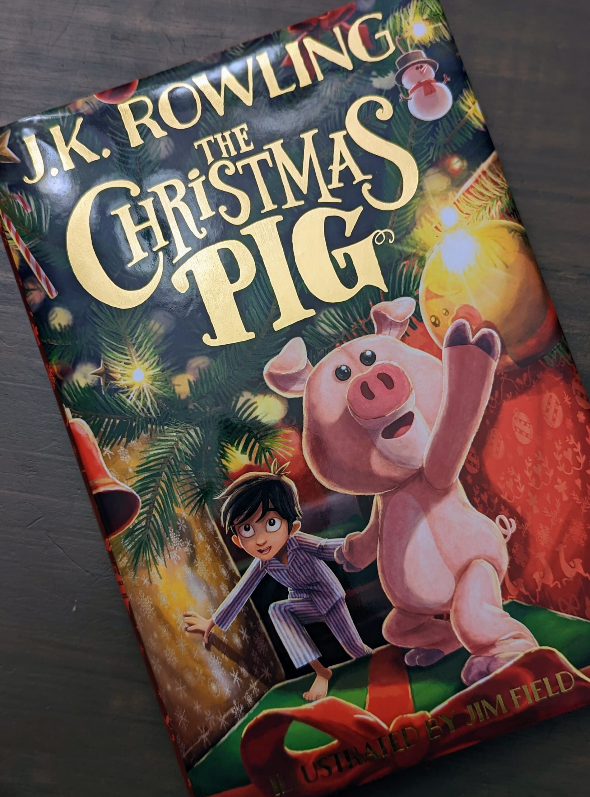 The Christmas Pig by JK Rowling Book