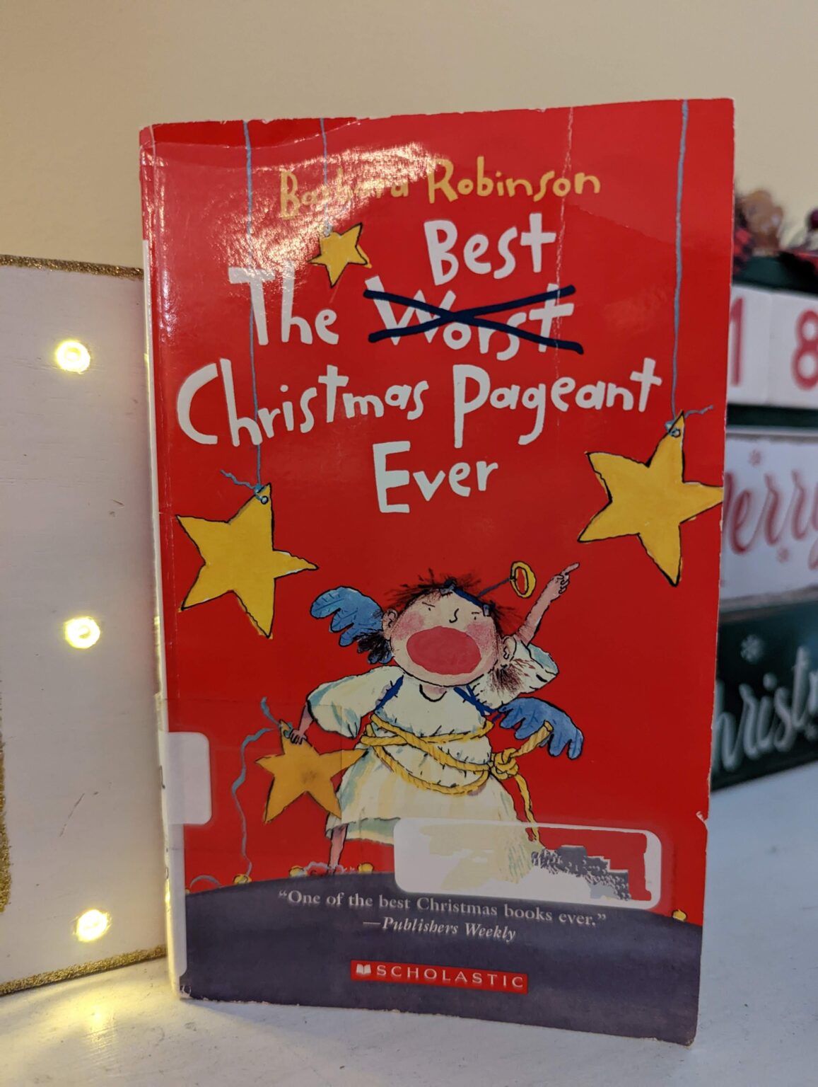 The Best Christmas Pageant Ever: Review - Love Joy Read-Alouds