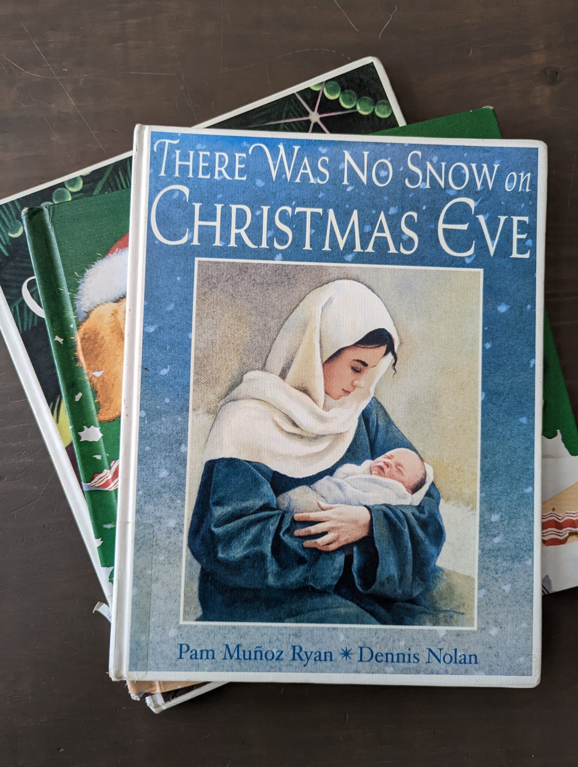 There Was No Snow on Christmas Eve by Pam Muñoz Ryan