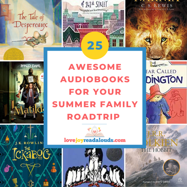 25+ Best Audiobooks for Summer Family Road Trips Love Joy