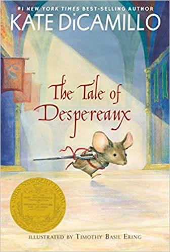 Book Cover for audiobook of The Tale of Despereaux by Kate DiCamillo. Narrated by Graeme Malcolm