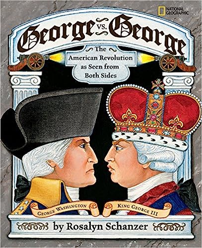 George vs George Both sides of the American Revolution