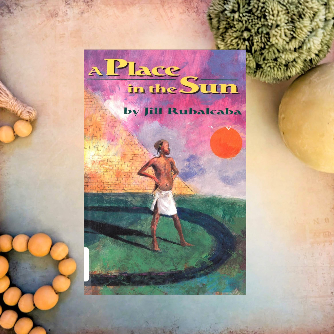 A Place in the Sun by Jill Rubalcaba. Book Cover