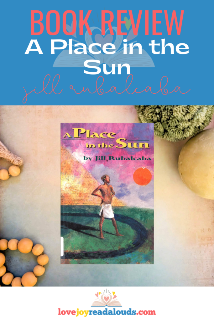 Book Review for A Place in the Sun by Jill Rubalcaba