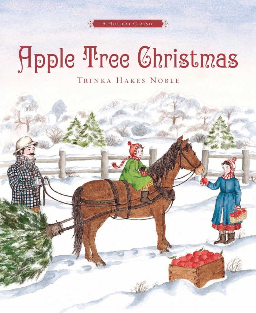 Apple Tree Christmas by Trina Hakes Noble