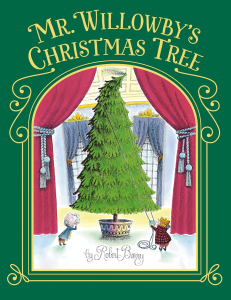 Mr. Willowby's Christmas Tree by RObert Barry