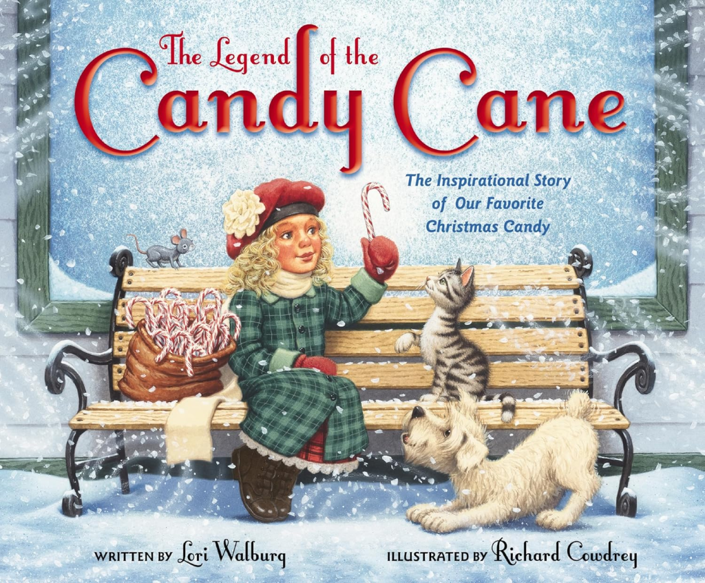 The inspirational story of our favorite Christmas candy. The Legend of the Candy Cane picture book