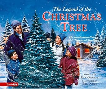 The Legend of the Christmas Tree picture book. A story of a treasured tradition
