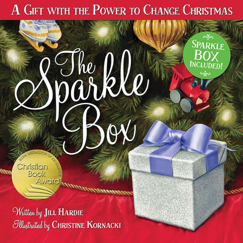 The Sparkle Box. A gift with the power to change Christmas. A picture book to put your family in the true spirit of giving at Christmas