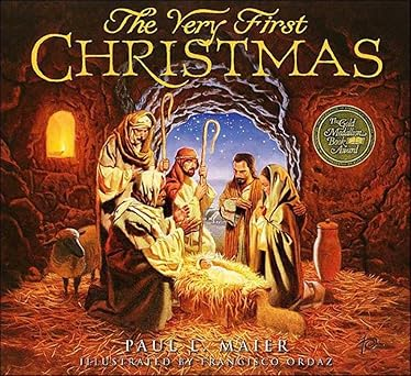 The Very First Christmas picture book. A Christ-centered picture book for the Christmas season