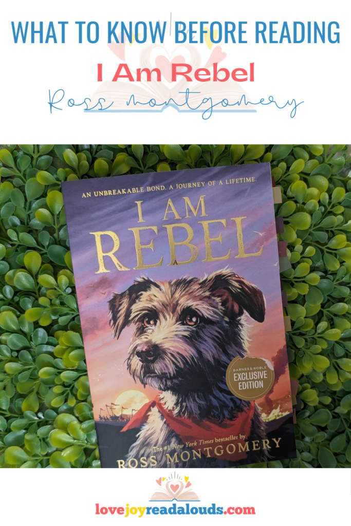 I Am Rebel by Ross Montgomery Book Review What Parents Should Know Before Reading